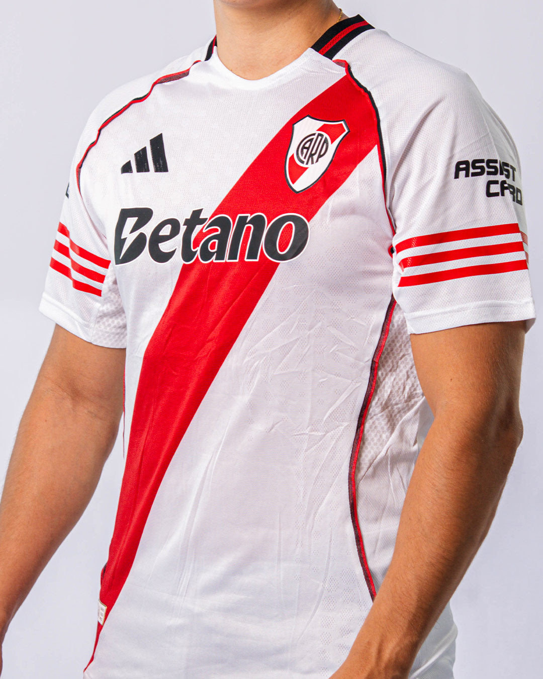 CAMISETA PLAYER RIVER PLATE