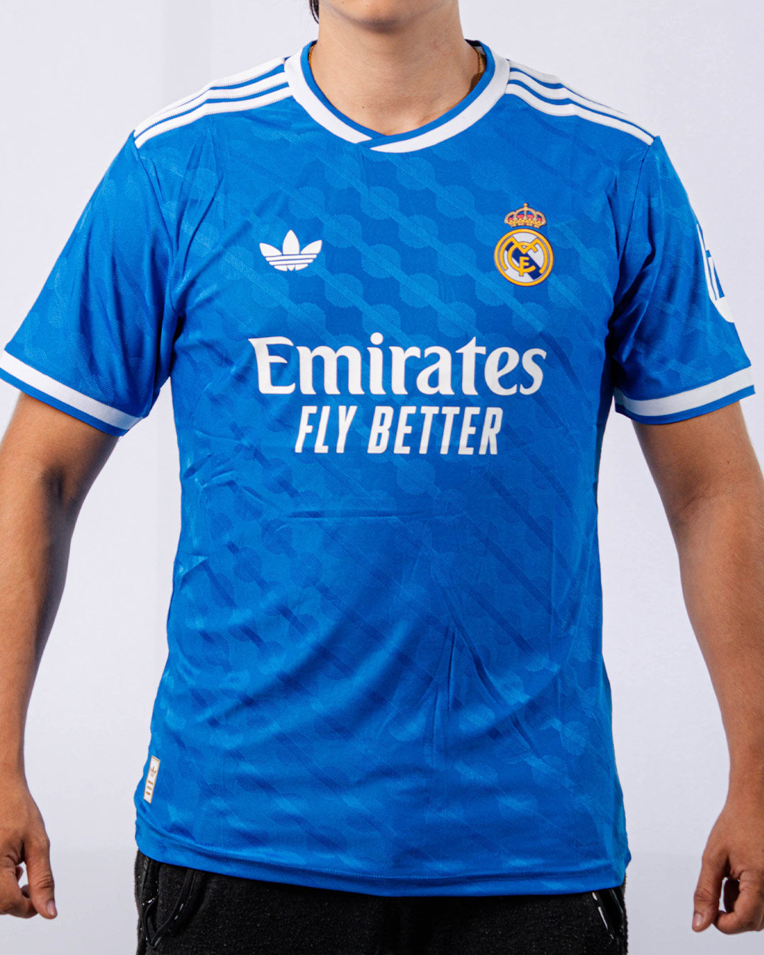 CAMISETA PLAYER REAL MADRID AZUL REY