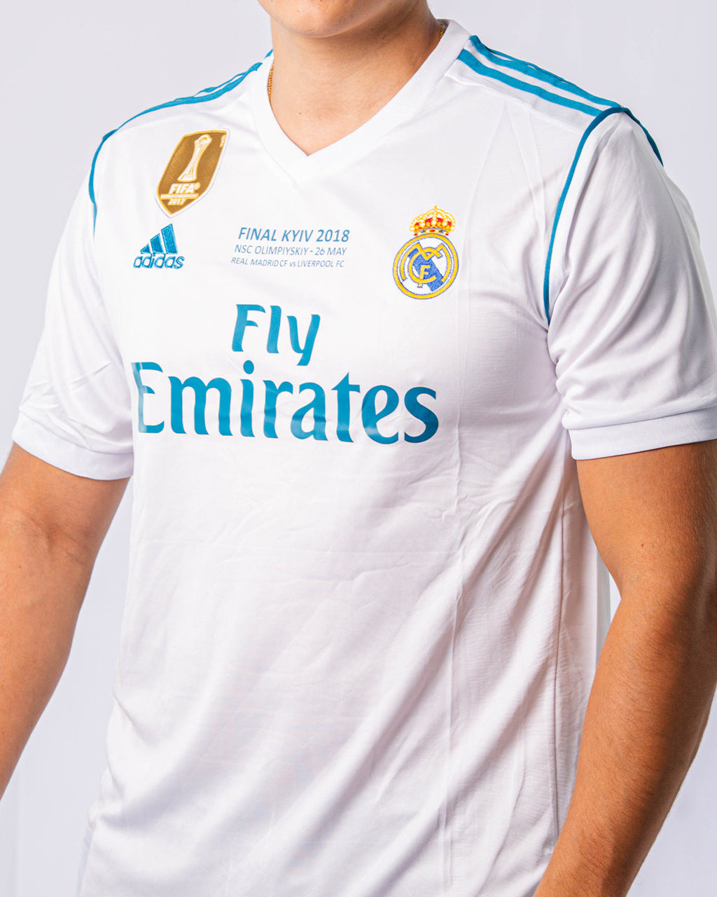 CAMISETA REAL MADRID 2018