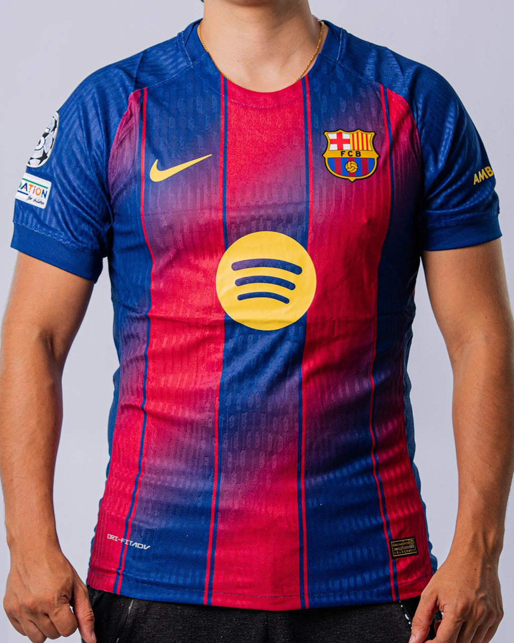 CAMISETA PLAYER BARCELONA 2025