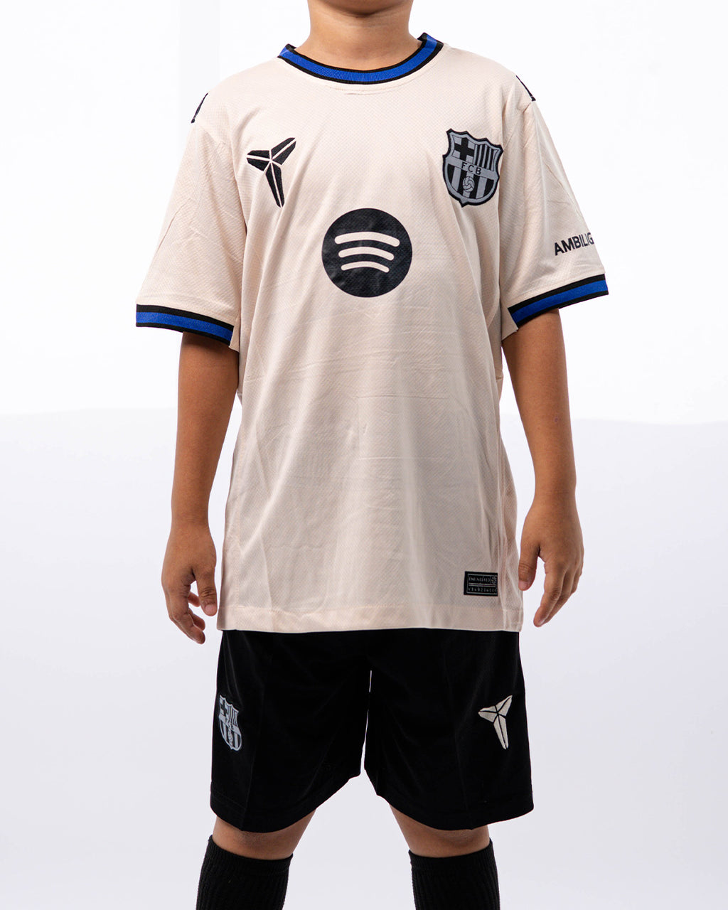 CONJUNTO PARA NIÑO VISITANTE FC BARCELONA