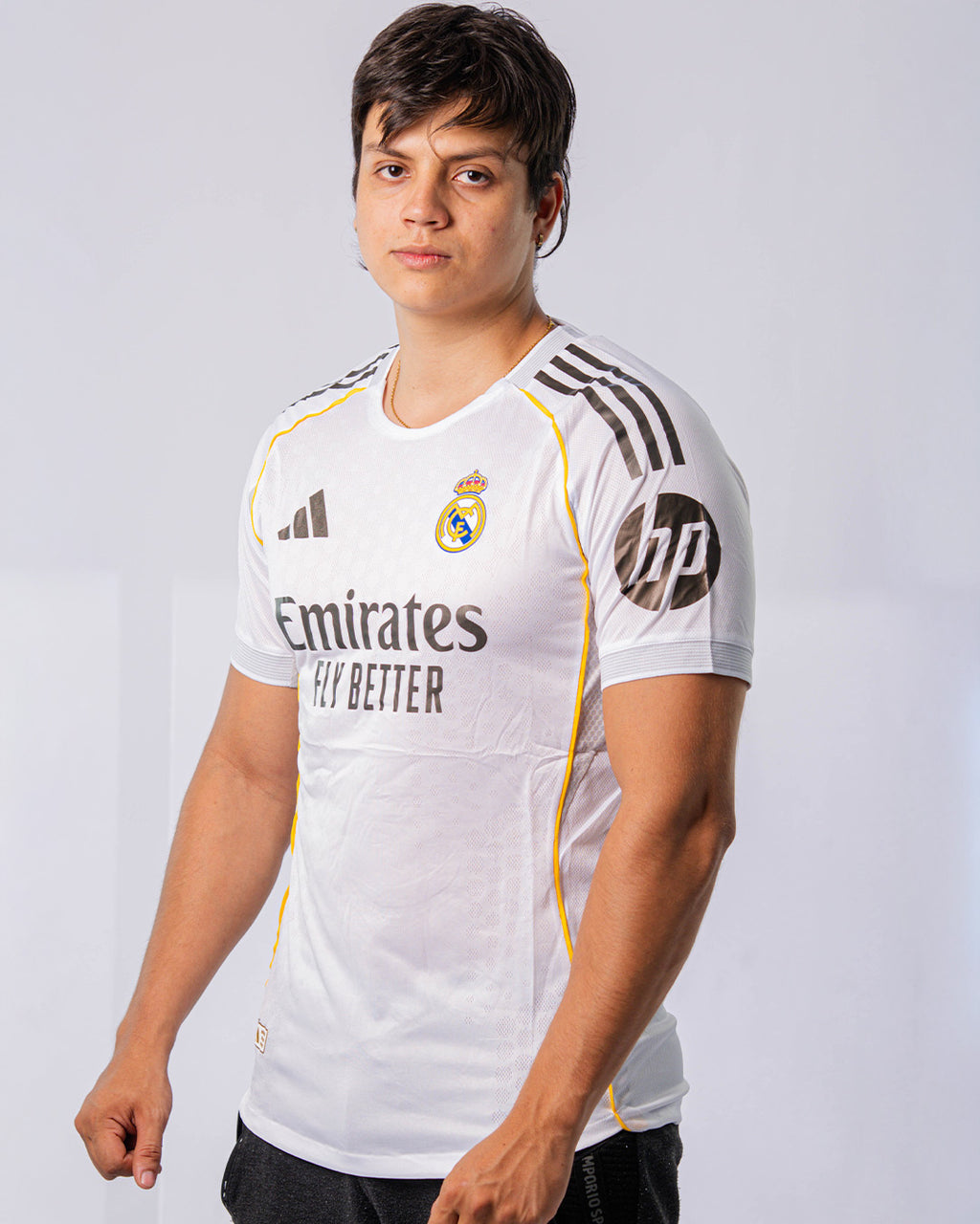 CAMISETA PLAYER REAL MADRID 2025