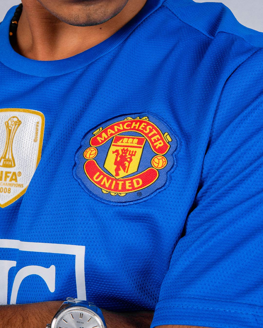 CAMISETA MANCHESTER UNITED 2008