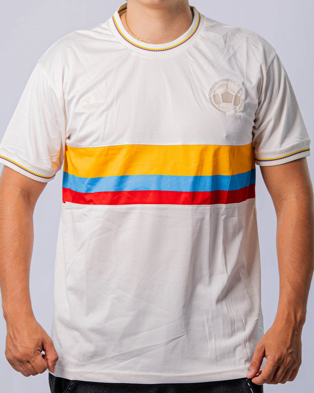 CAMISETA COLOMBIA 100 AÑOS
