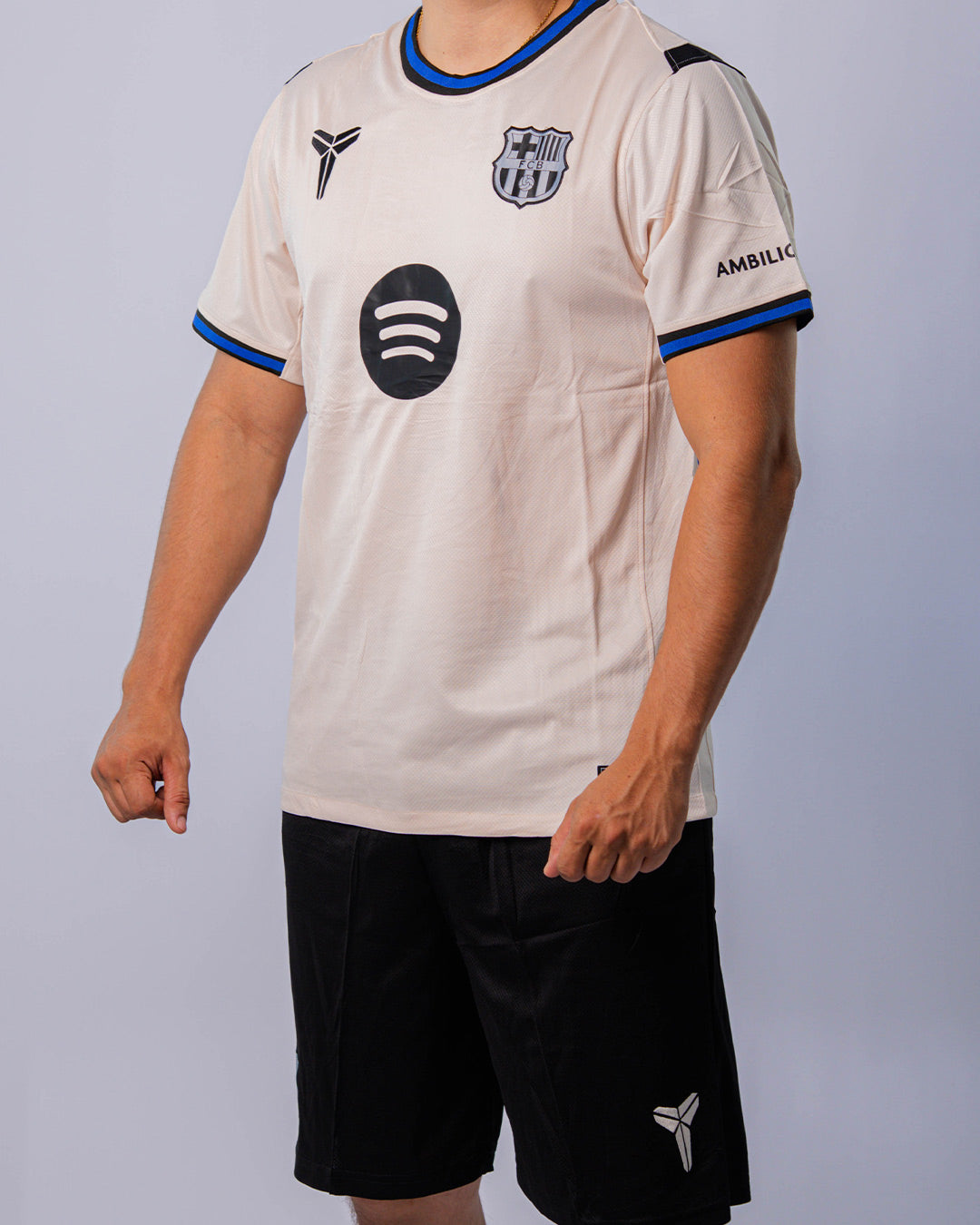 CONJUNTO FC BARCELONA VISITANTE