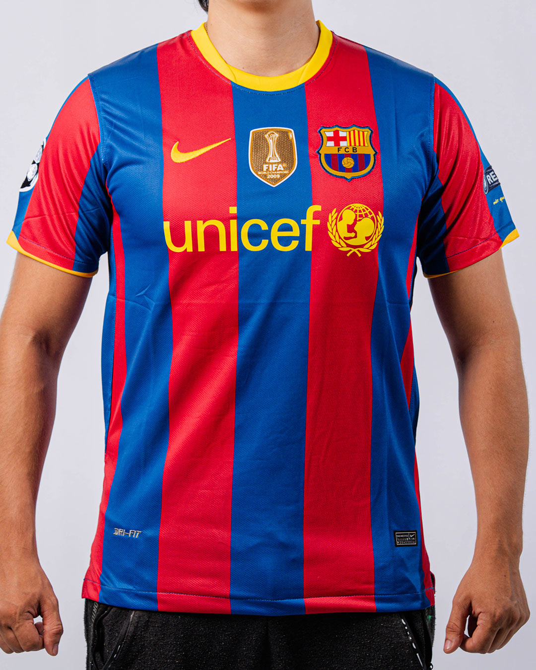 CAMISETA RETRO BARCELONA 2011