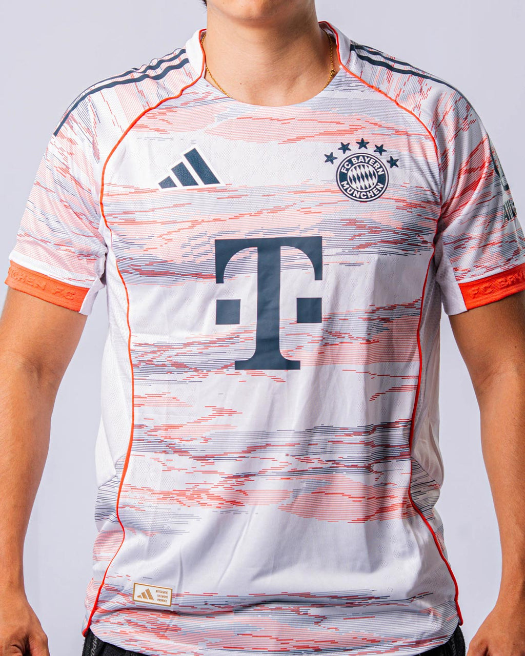 CAMISETA PLAYER BAYER MUNICH BLANCA 2025