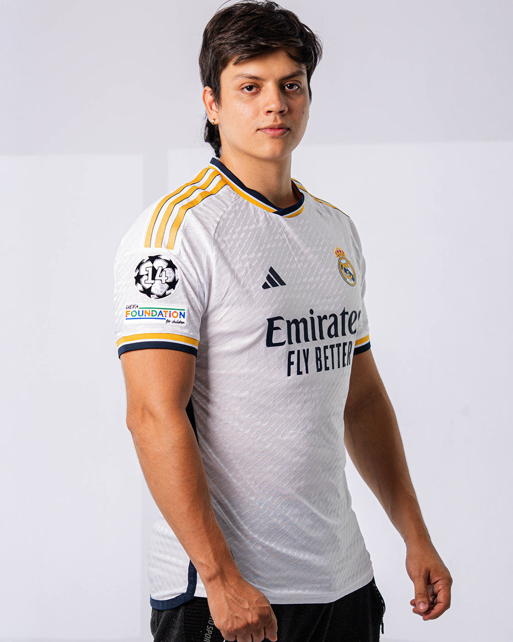 CAMISETA REAL MADRID 2024