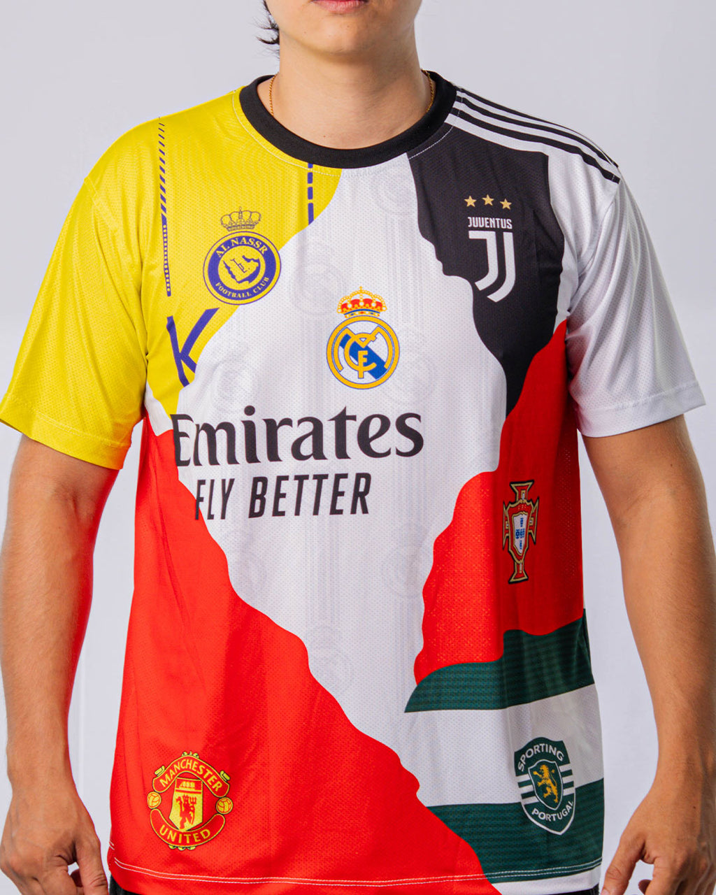 CAMISETAS TODOS LOS EQUIPOS DE CR7