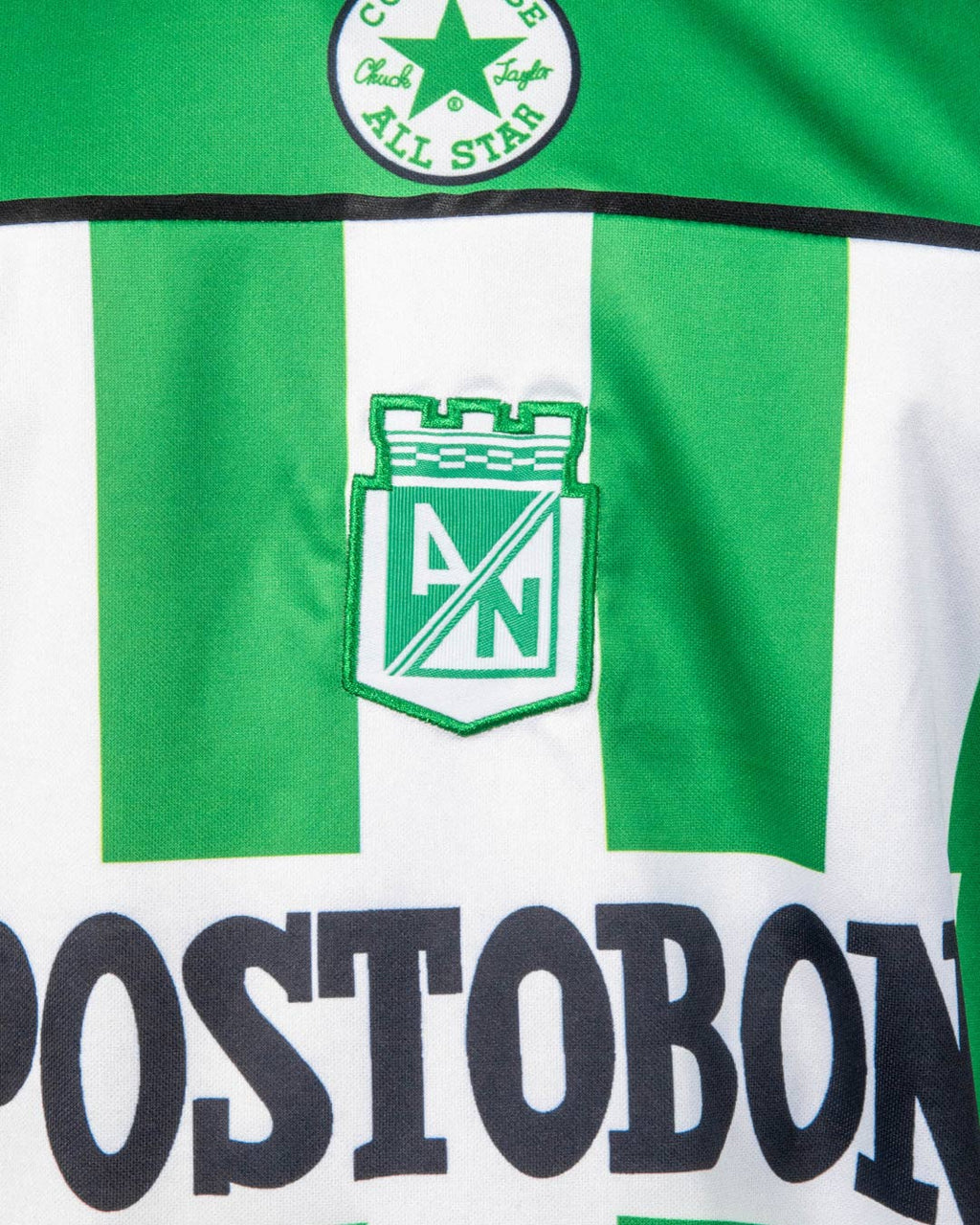 CAMISETA ATLETICO NACIONAL RETRO CONVERS