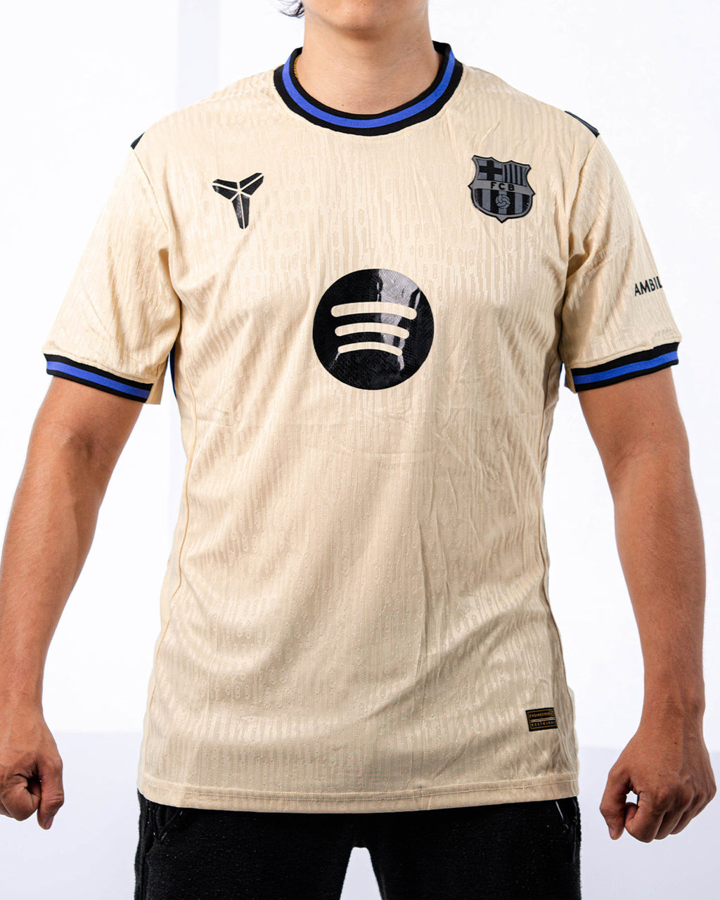CAMISETA PLAYER BEIGE FC BARCELONA
