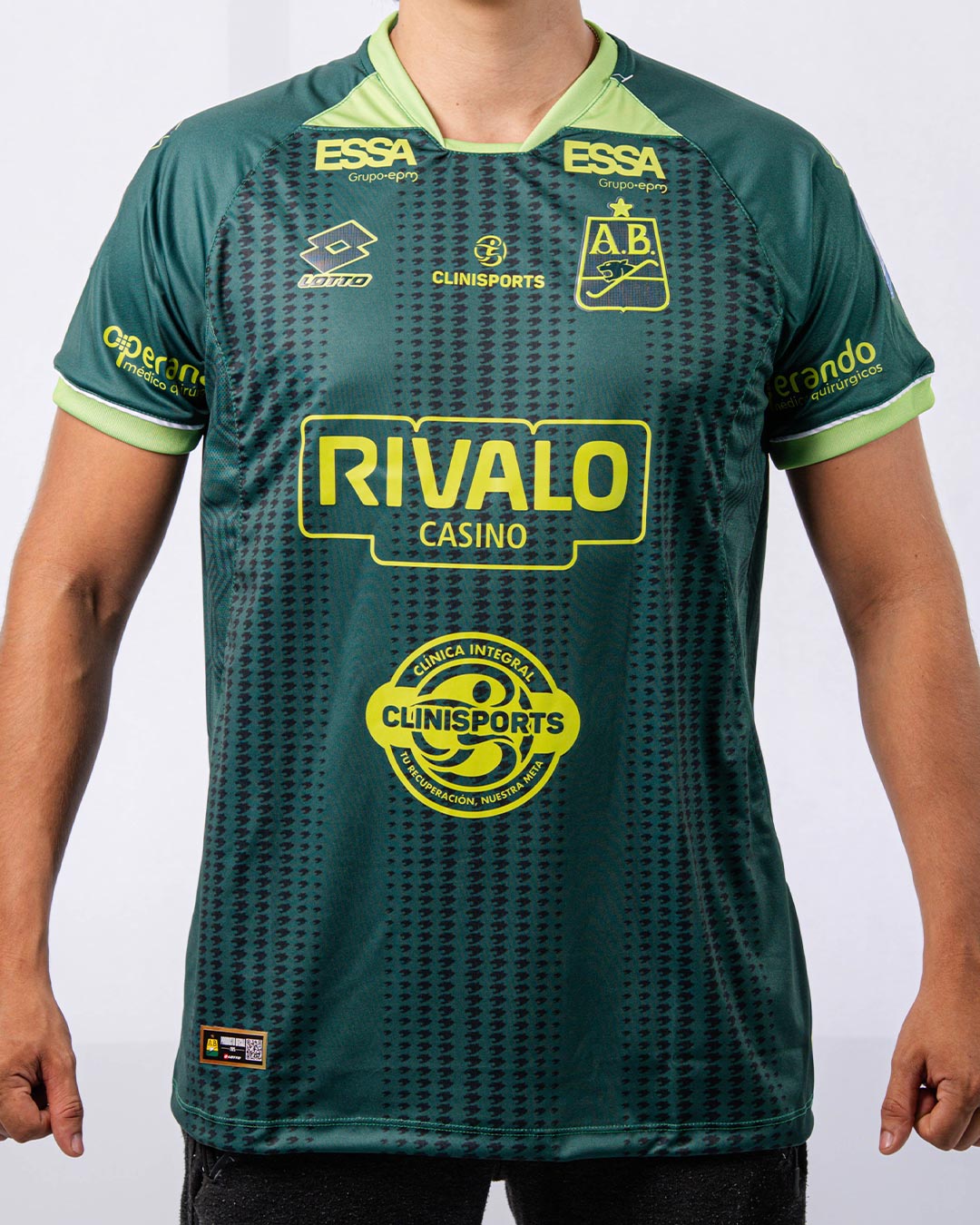 CAMISETA DEL BUCARAMANGA 2025