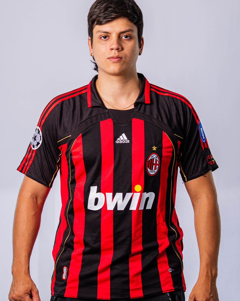 CAMISETA RETRO MILAN 2007