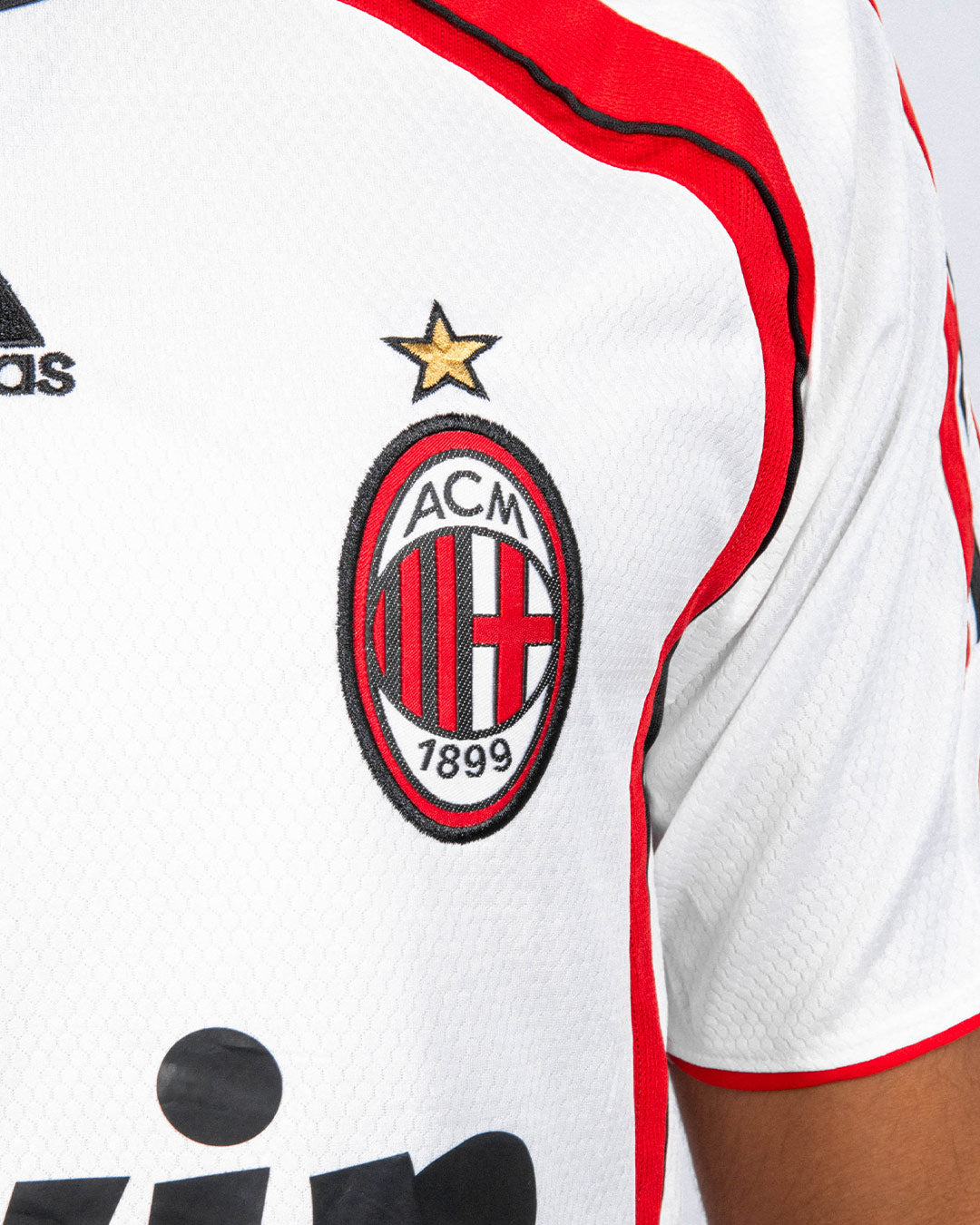 CAMISETA RETRO MILAN 2007