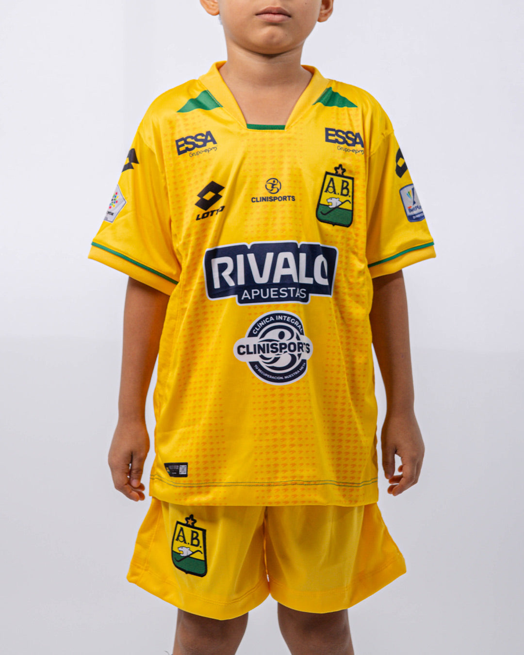 CONJUNTO ATLETICO BUCARAMANGA NIÑO