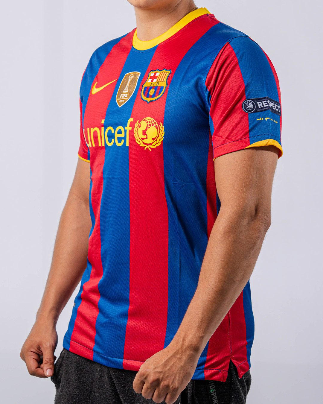 CAMISETA RETRO BARCELONA 2011
