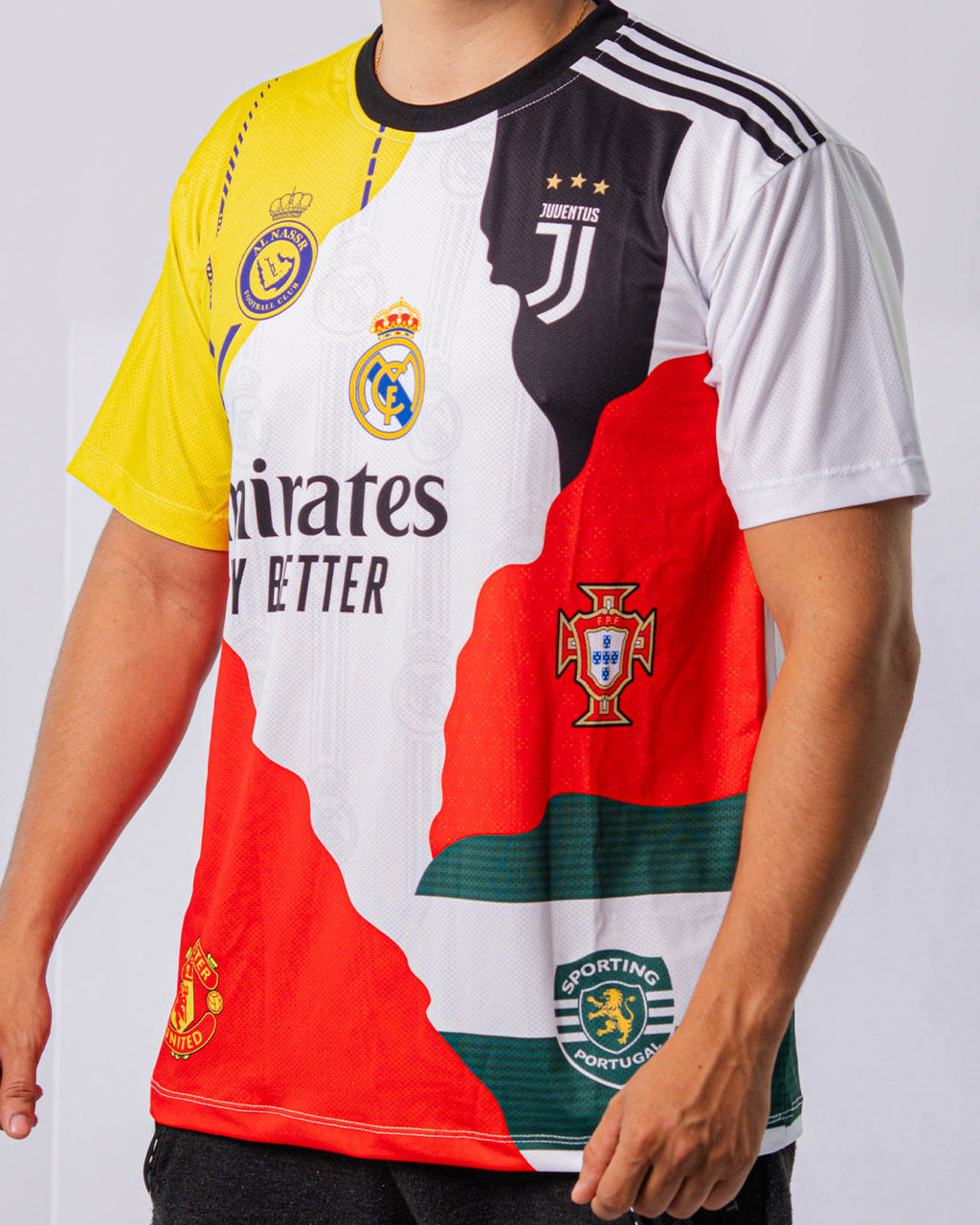 CAMISETAS TODOS LOS EQUIPOS DE CR7