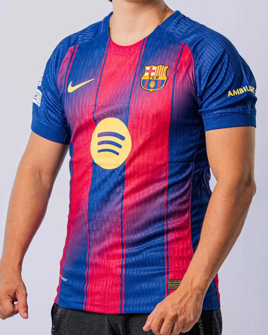 CAMISETA PLAYER BARCELONA 2025