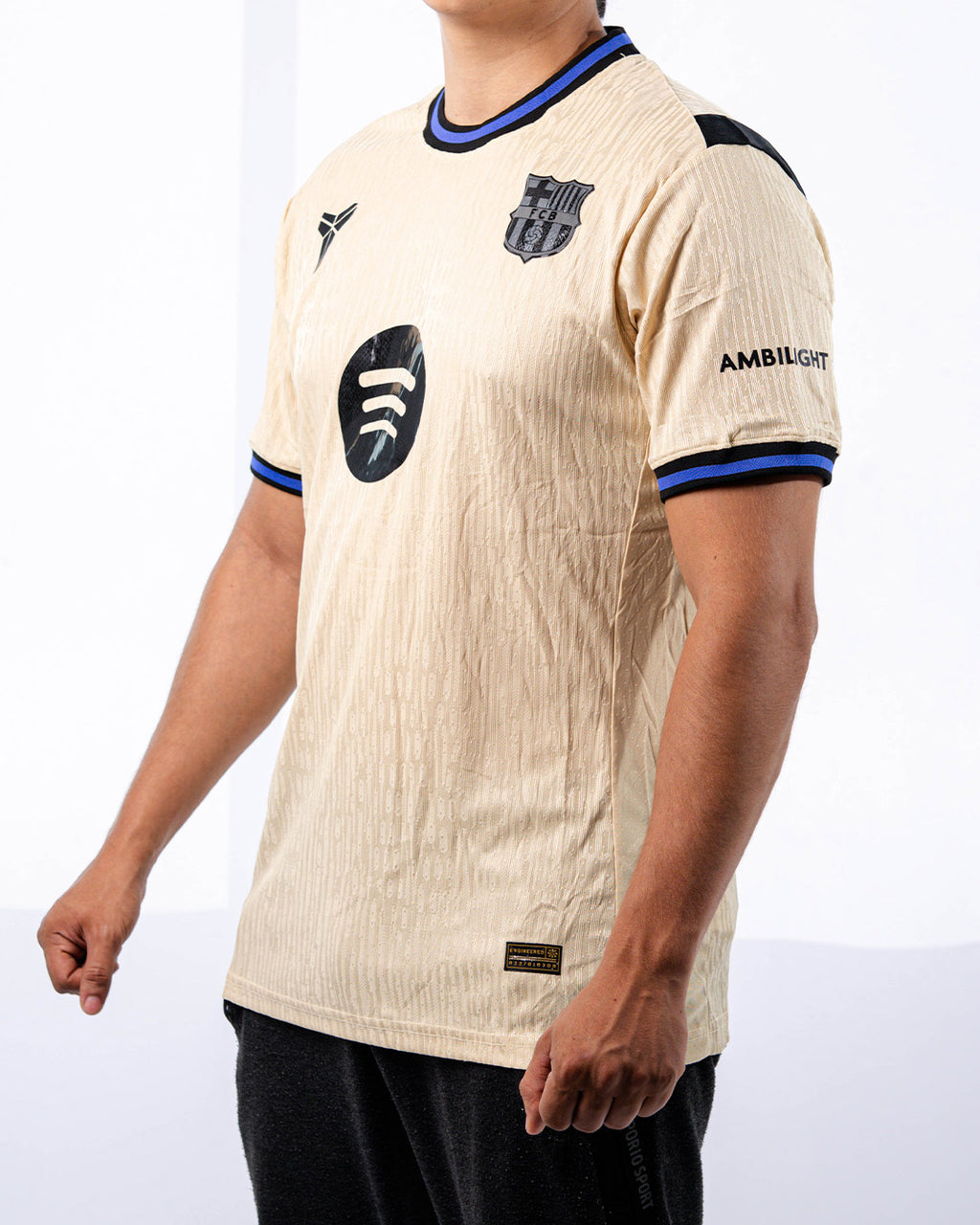 CAMISETA PLAYER BEIGE FC BARCELONA