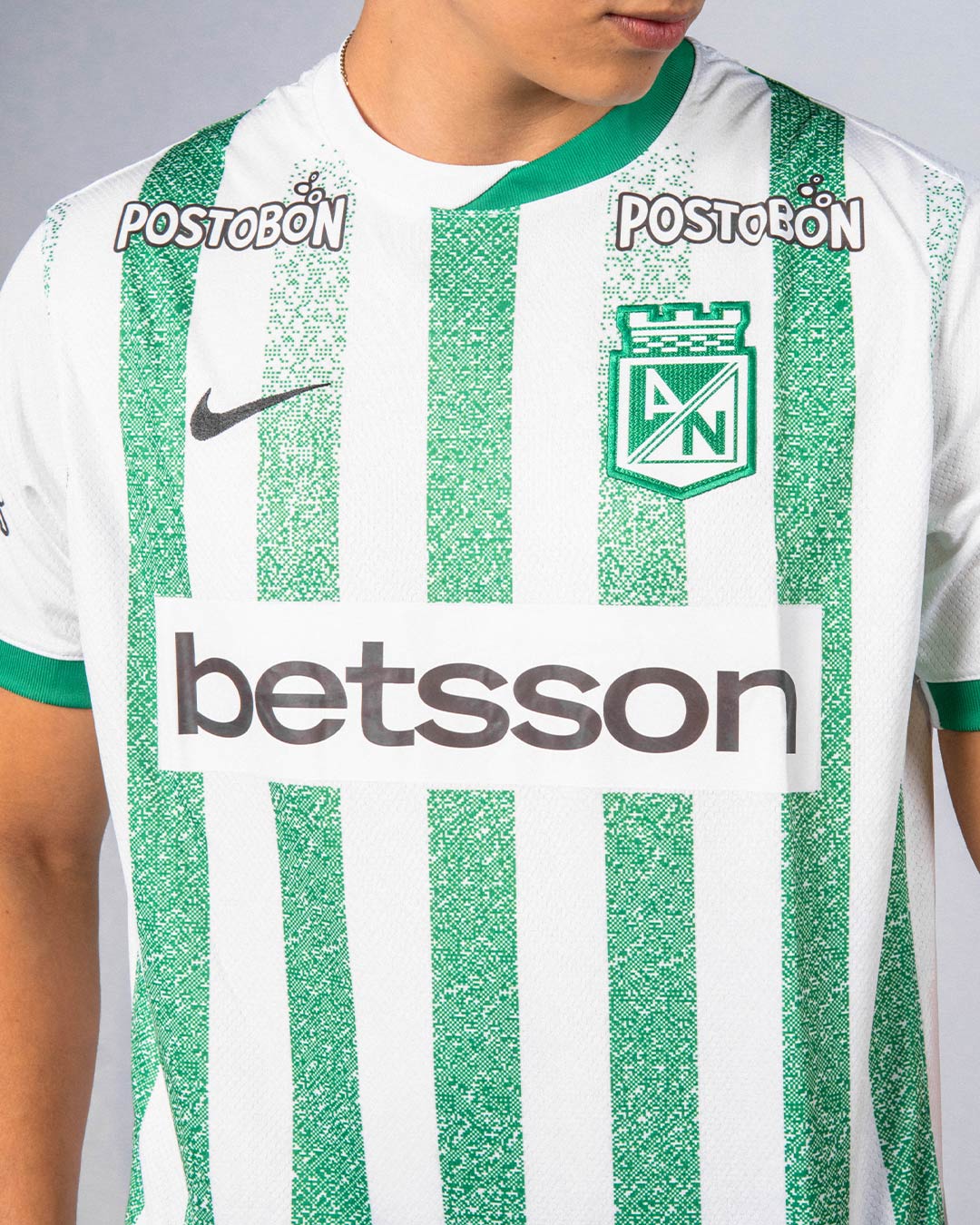 CAMISETA ATLETICO NACIONAL 2025