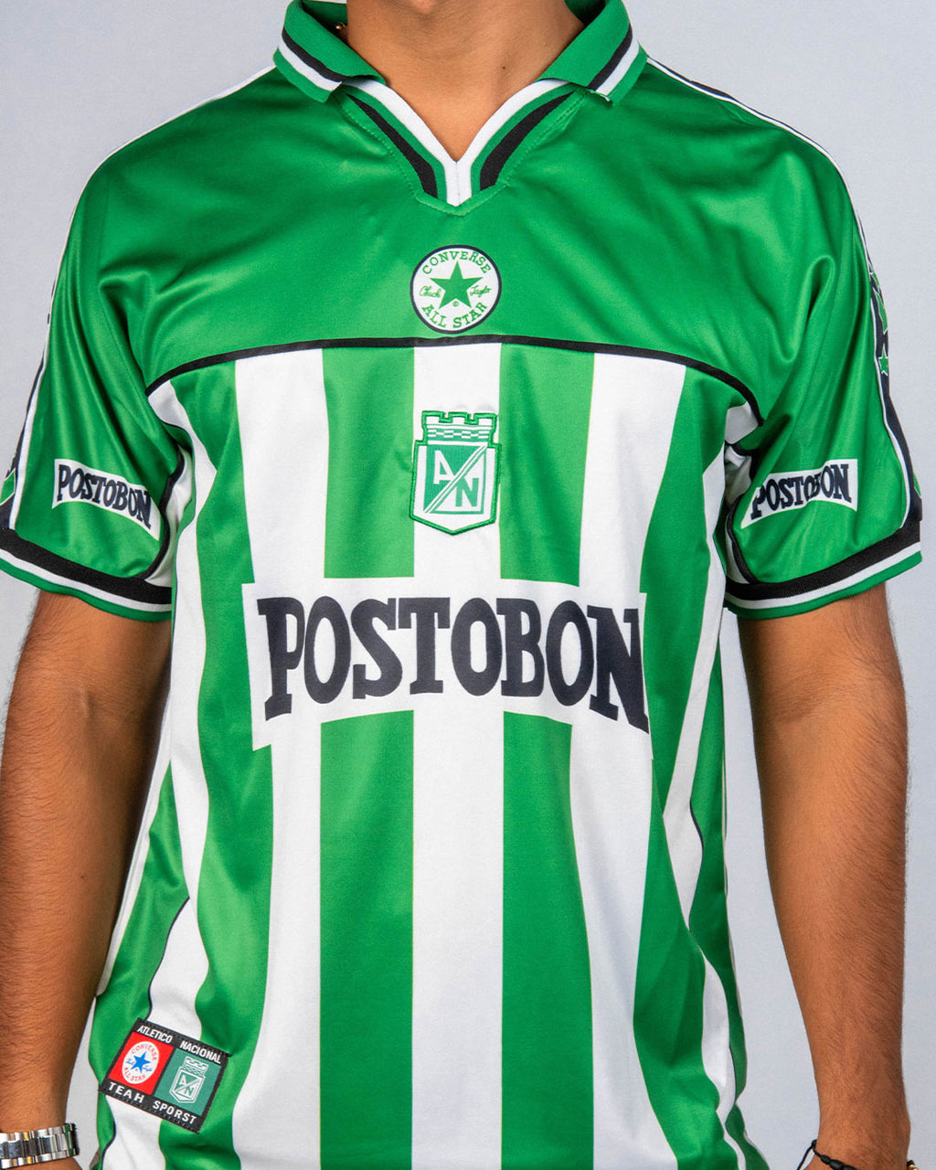 CAMISETA ATLETICO NACIONAL RETRO CONVERS