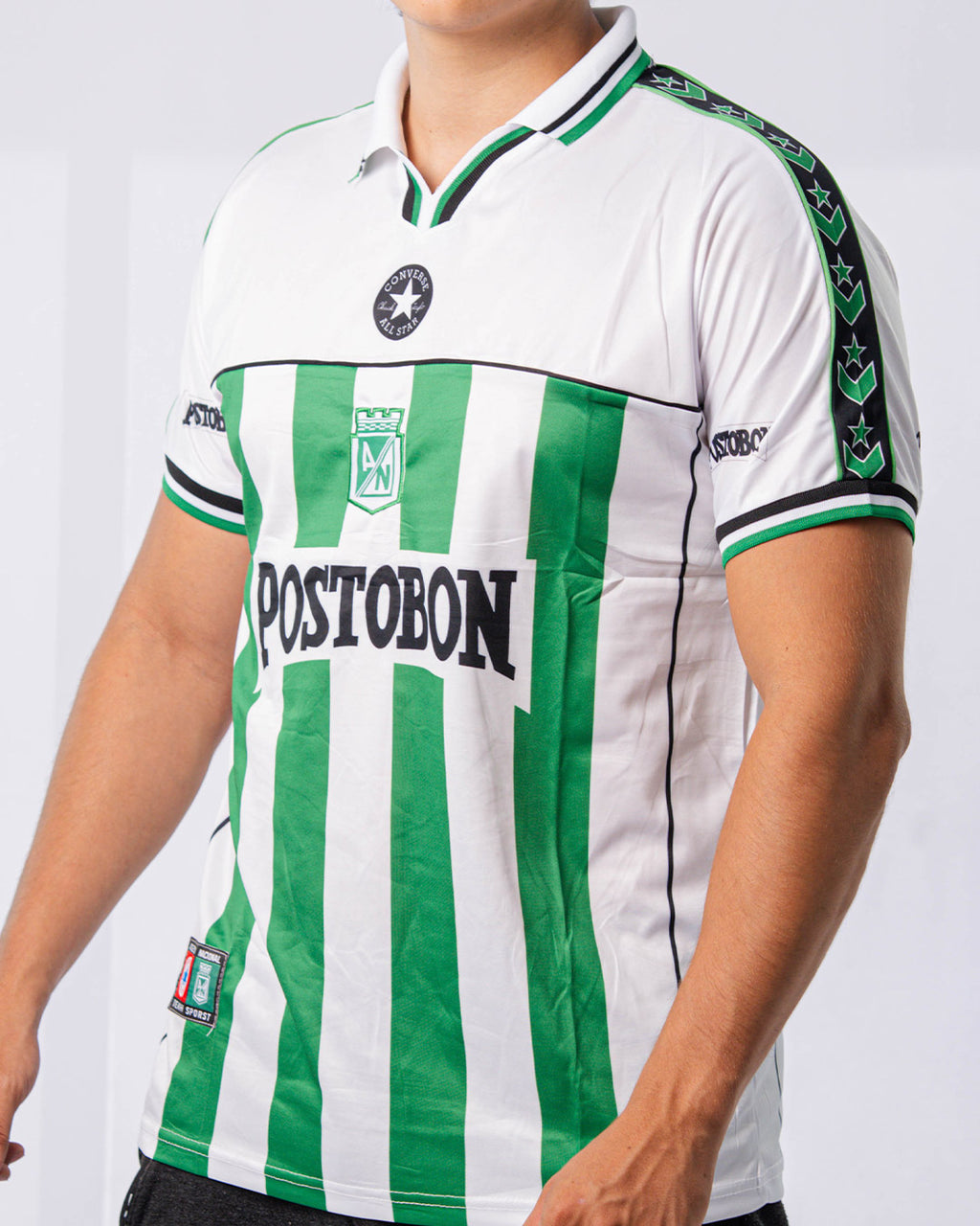 CAMISETA ATLETICO NACIONAL RETRO CONVERS
