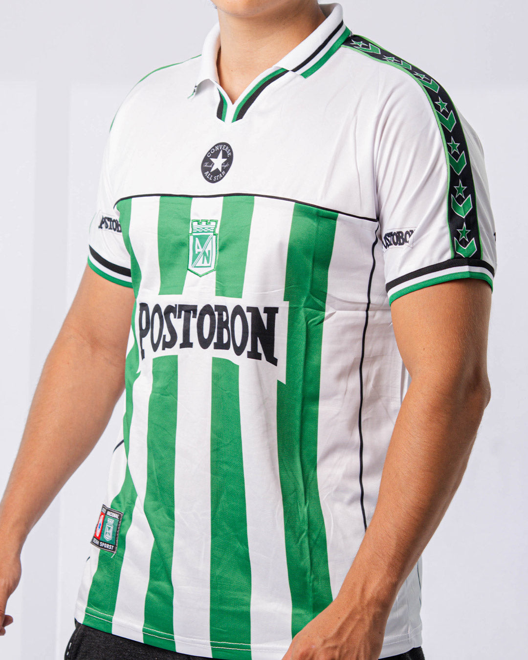 CAMISETA ATLETICO NACIONAL RETRO CONVERS