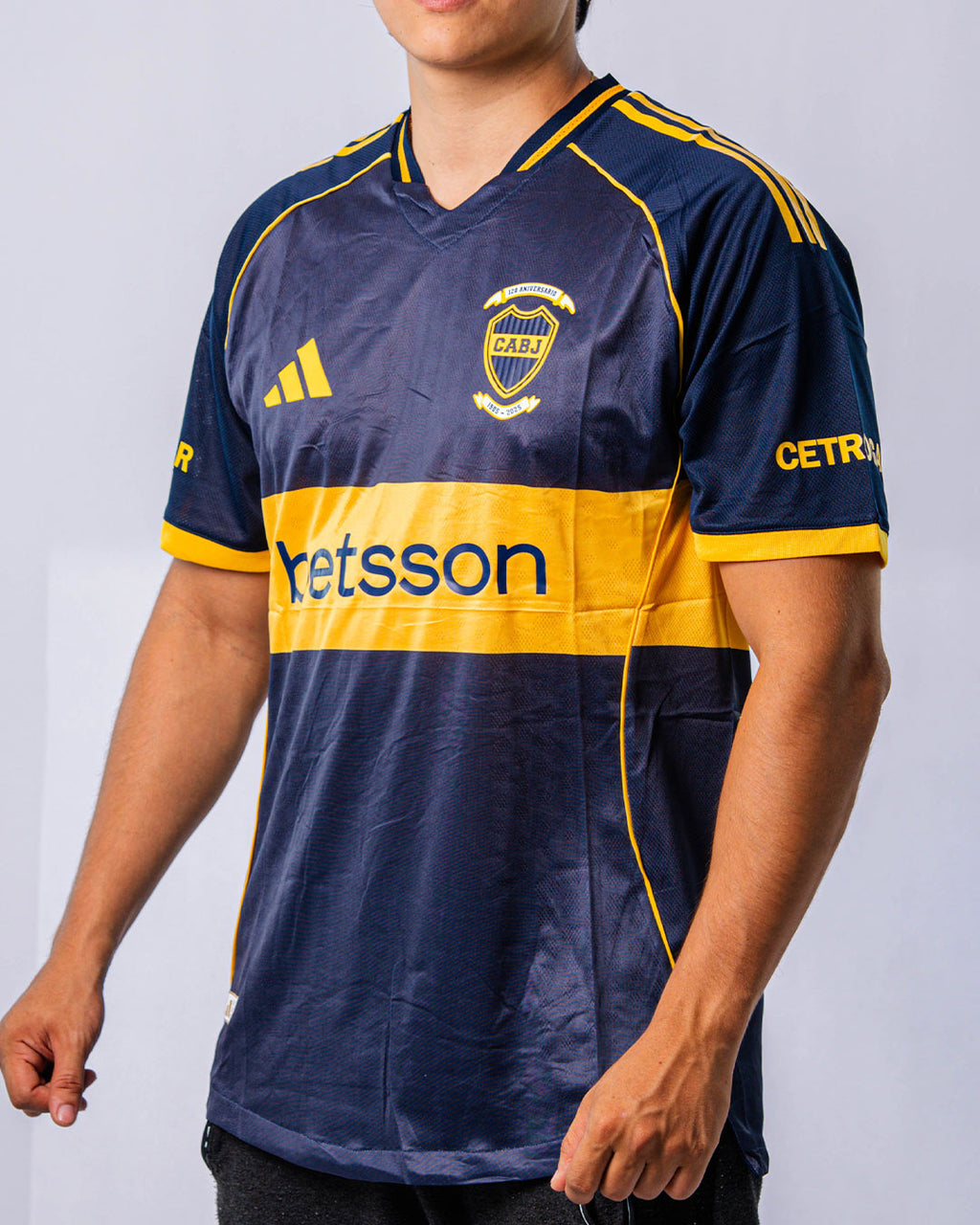 CAMISETA PLAYER BOCA JUNIORS
