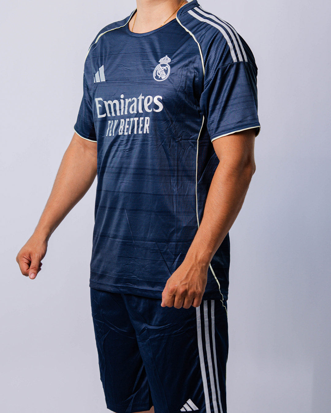 CONJUNTO REAL MADRID AZUL OSCURO