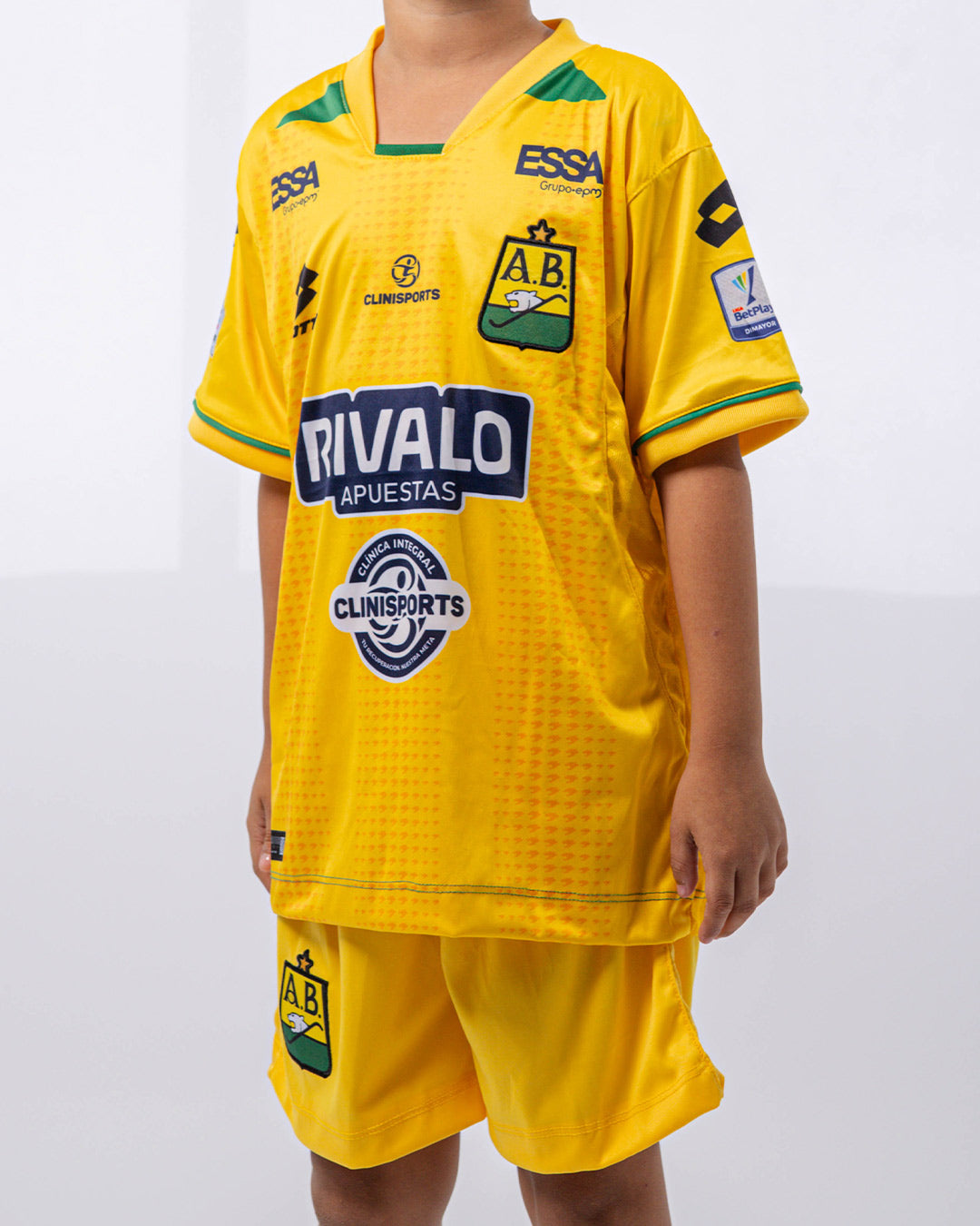 CONJUNTO ATLETICO BUCARAMANGA NIÑO