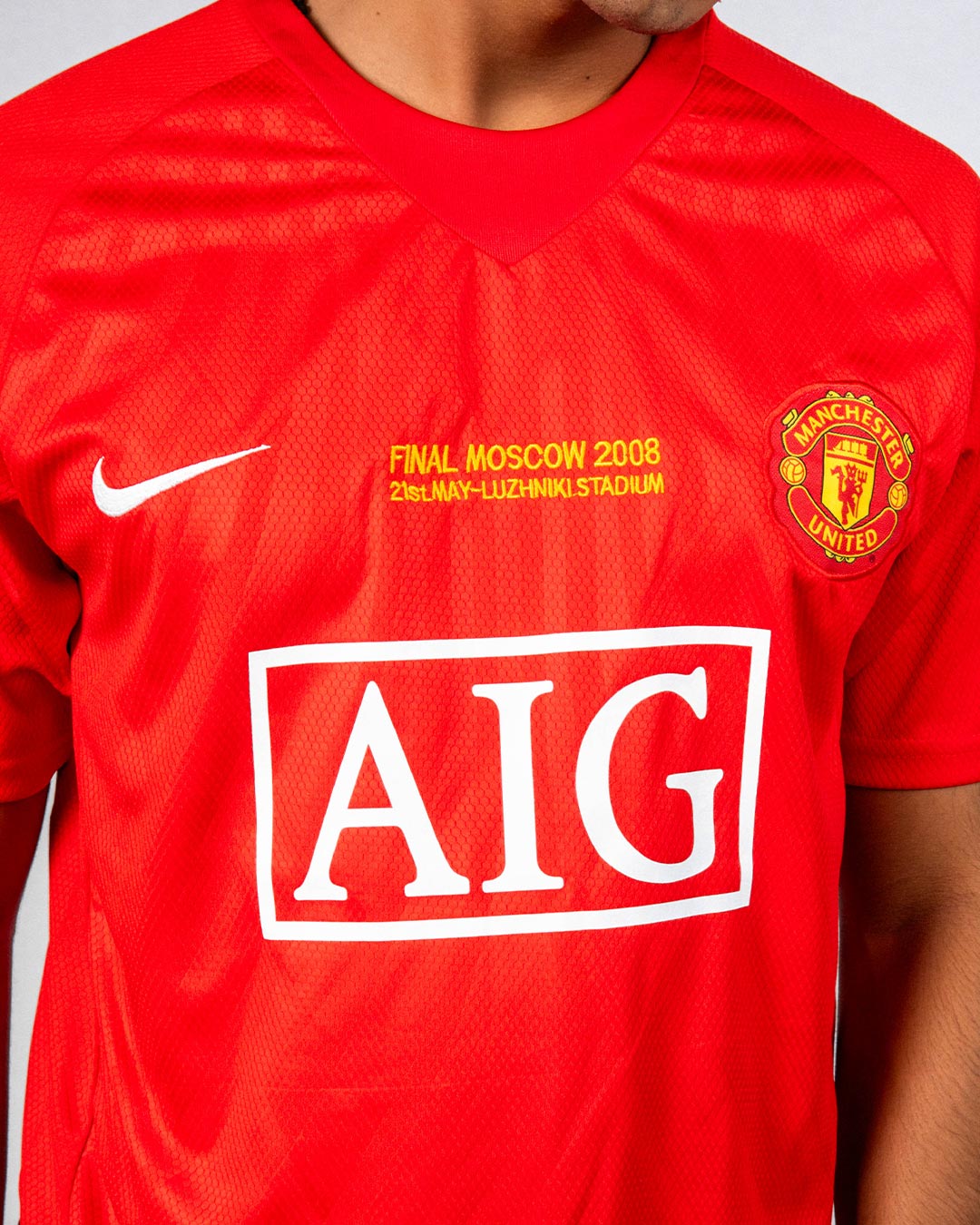 CAMISETA MANCHESTER UNITED 2008