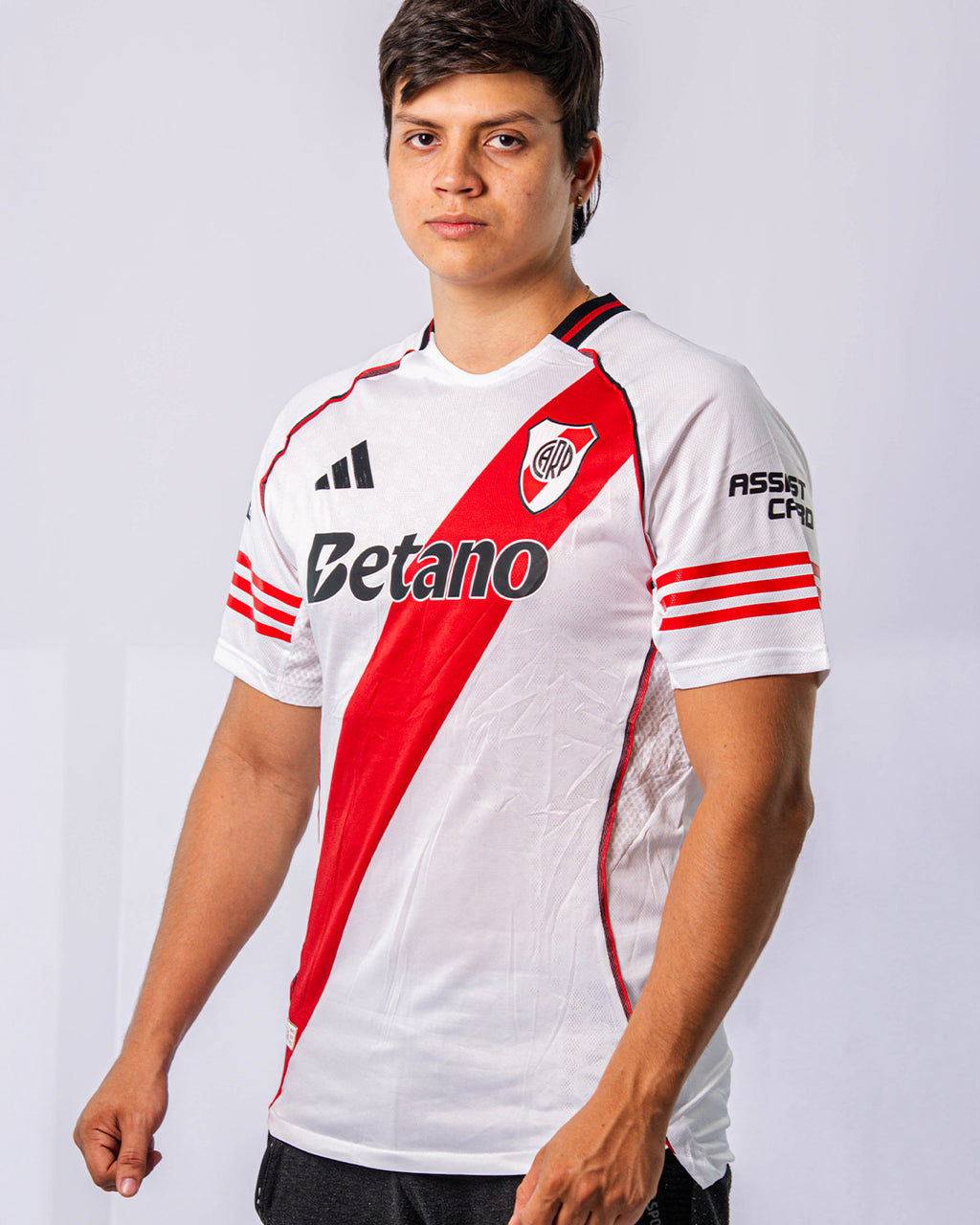CAMISETA PLAYER RIVER PLATE