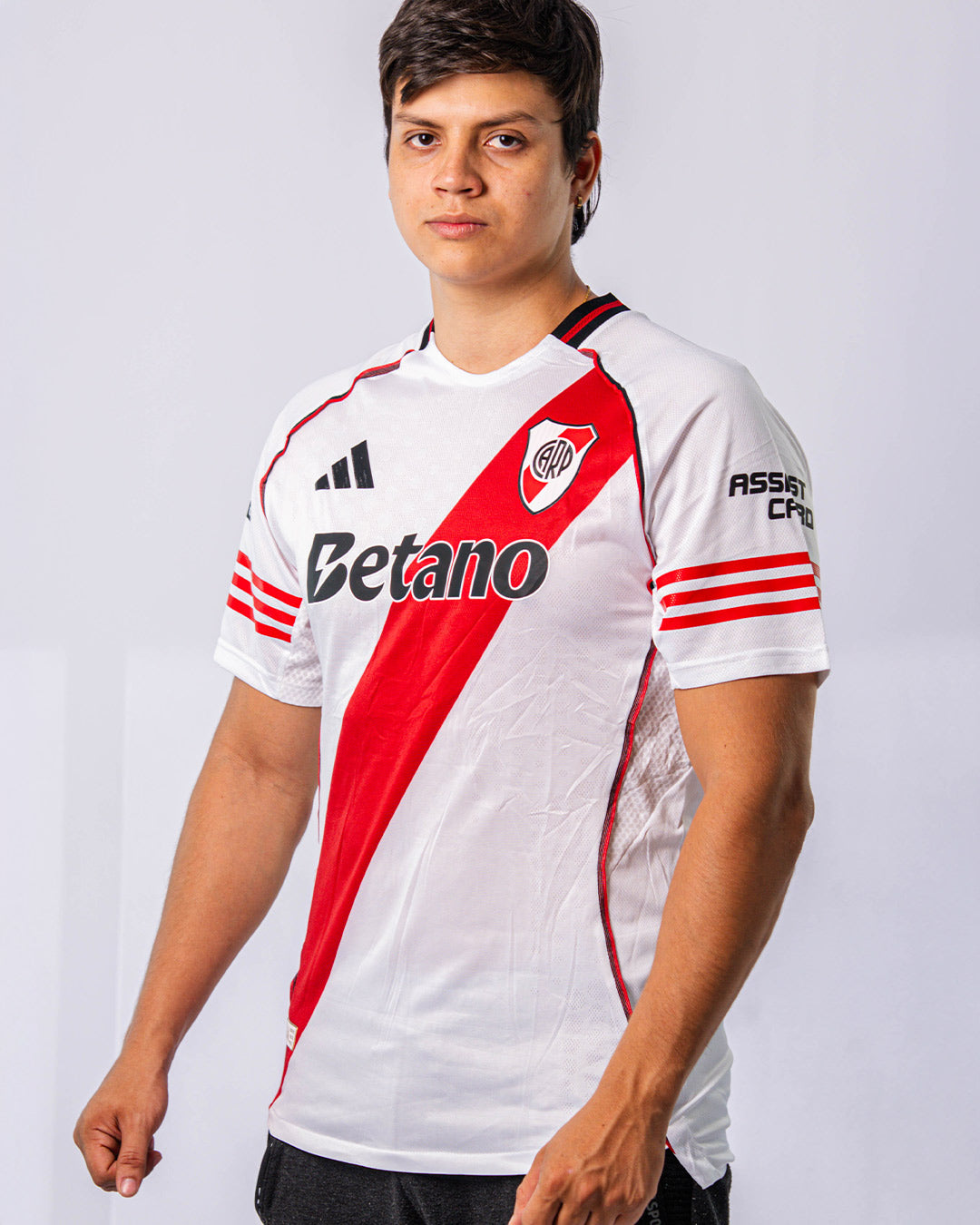 CAMISETA PLAYER RIVER PLATE