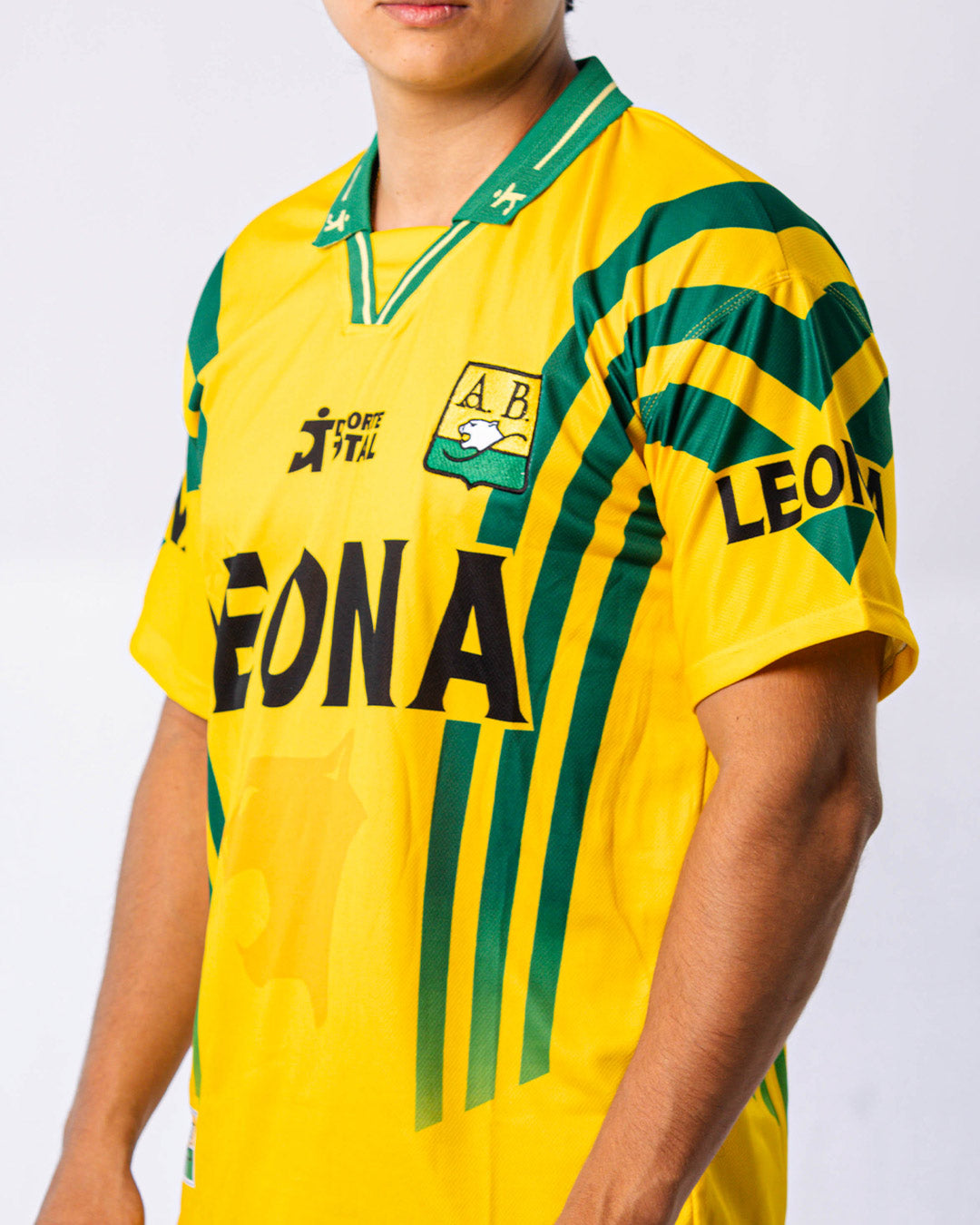 CAMISETA BUCARAMANGA RETRO MALTA LEONA