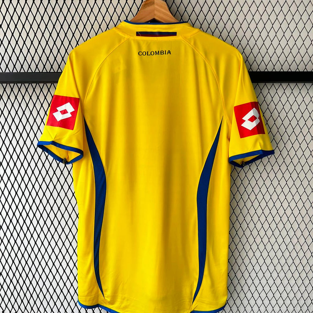 CAMISETA RETRO COLOMBIA 2007