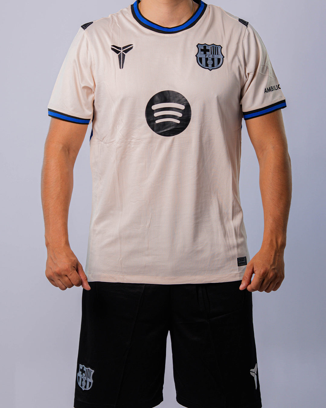 CONJUNTO FC BARCELONA VISITANTE