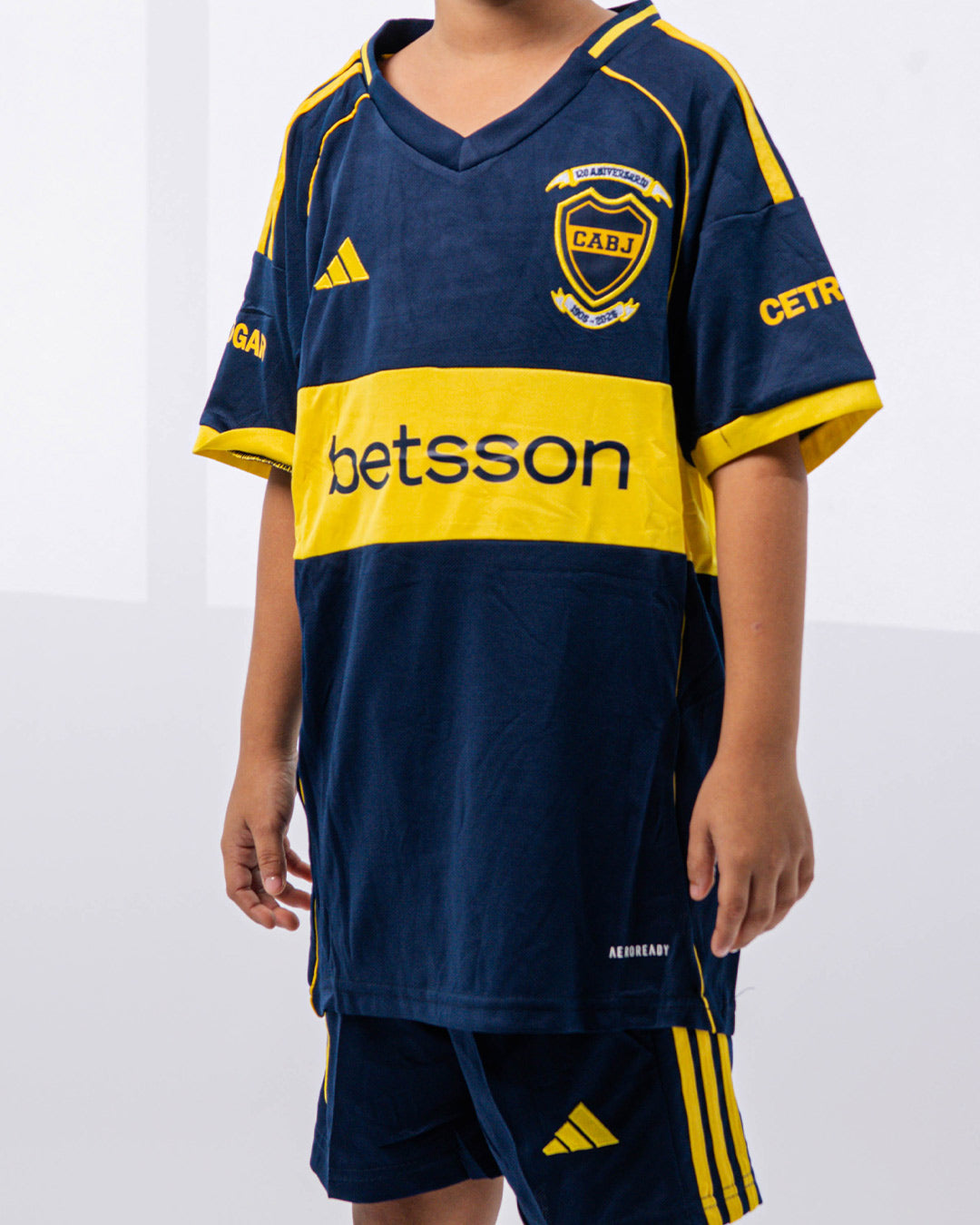 CONJUNTO BOCA JUNIORS NIÑO