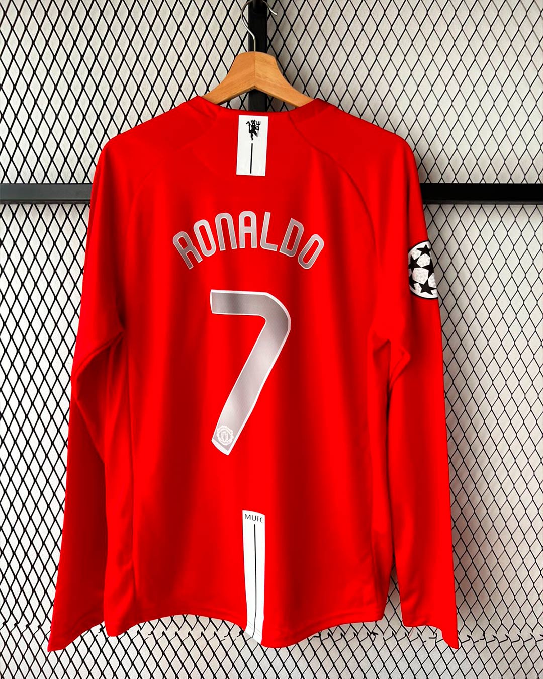 BUZO RETRO MANCHESTER UNITED 2008