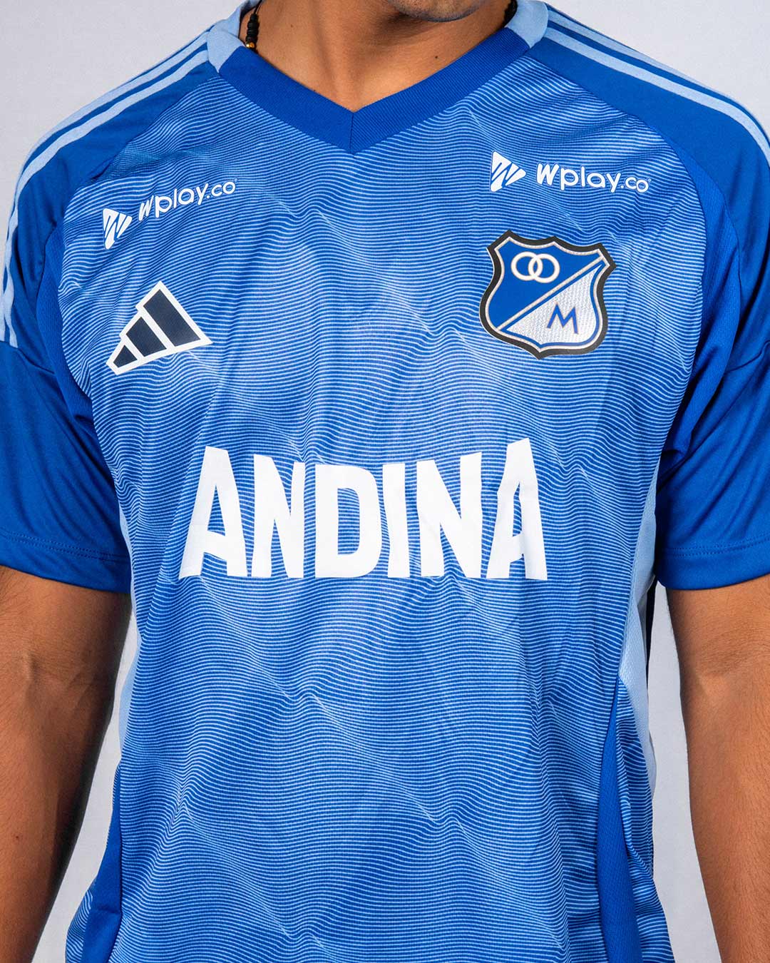 CAMISETA MILLONARIOS 2025
