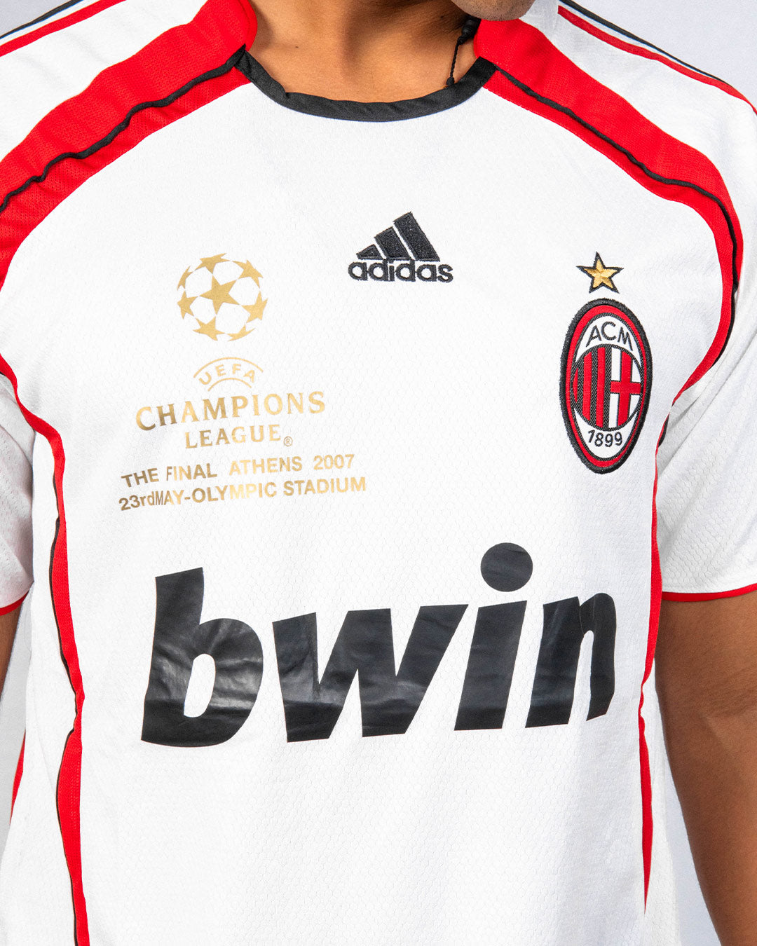CAMISETA RETRO MILAN 2007