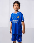CONJUNTO REAL MADRID NIÑO VISITANTE