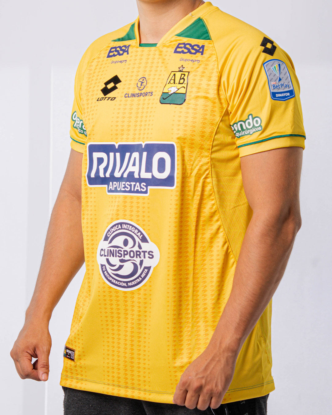 CAMISETA DEL BUCARAMANGA 2025