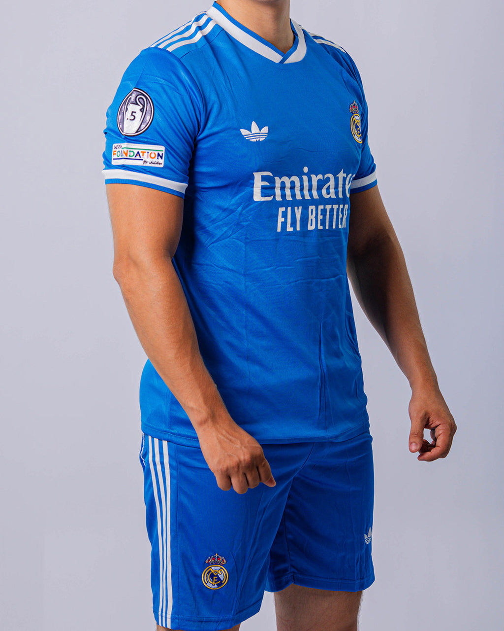 CONJUNTO REAL MADRID AZUL REY