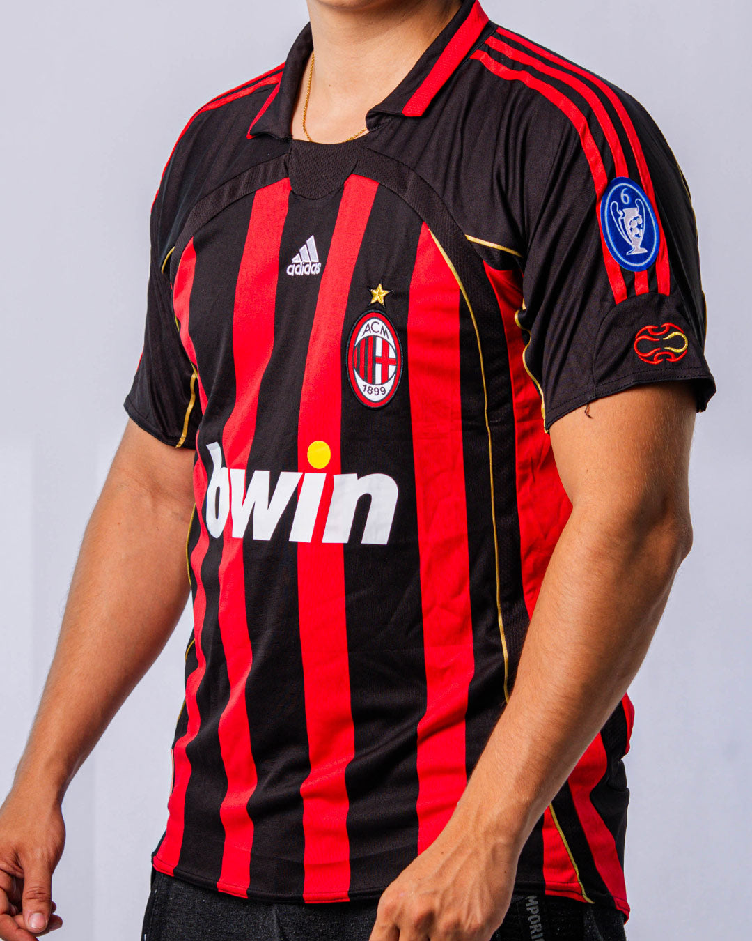 CAMISETA RETRO MILAN 2007