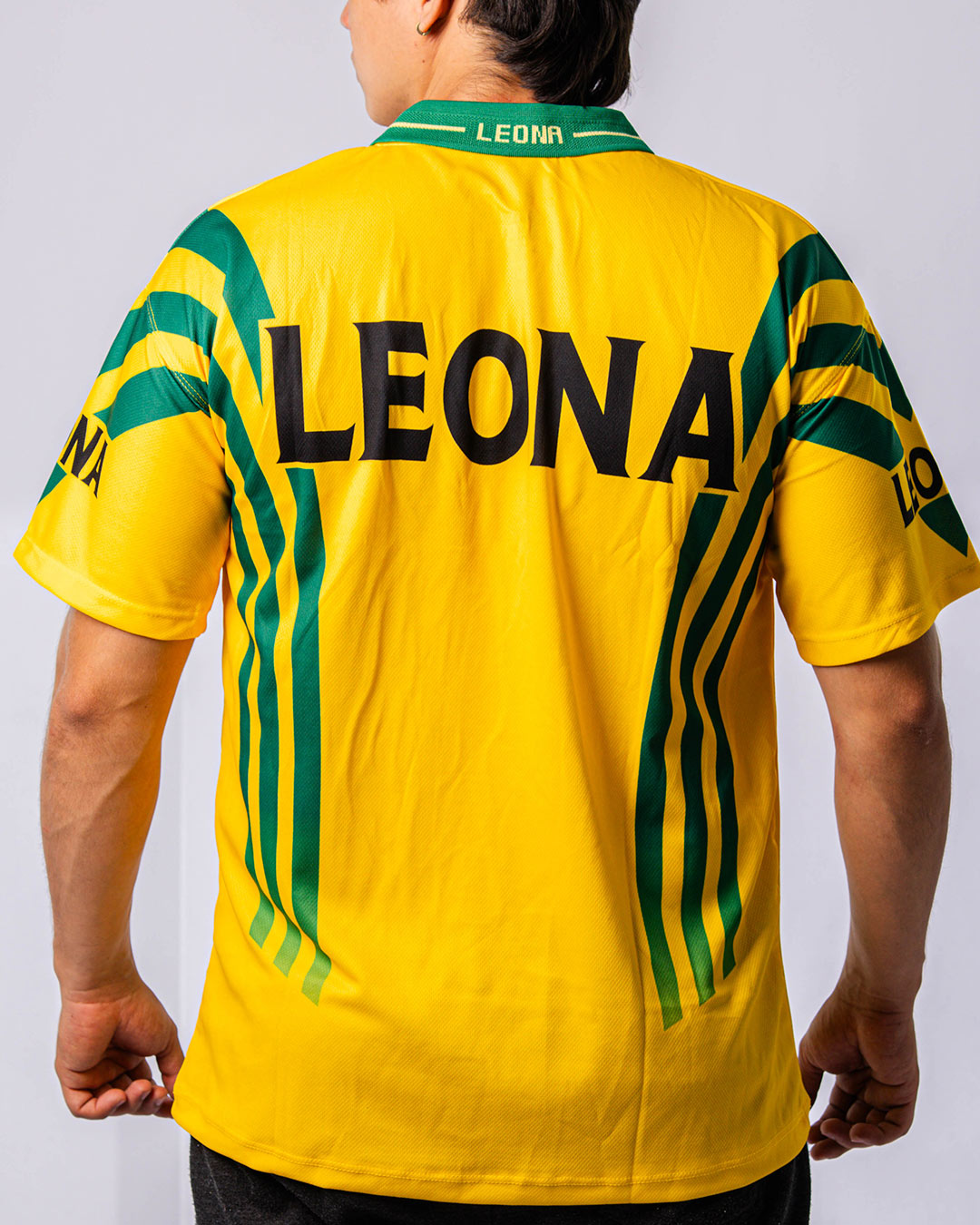 CAMISETA BUCARAMANGA RETRO MALTA LEONA