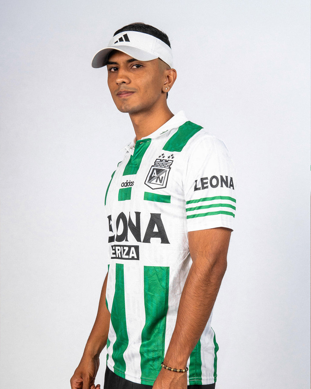 CAMISETA RETRO ATLETICO NACIONAL LEONA