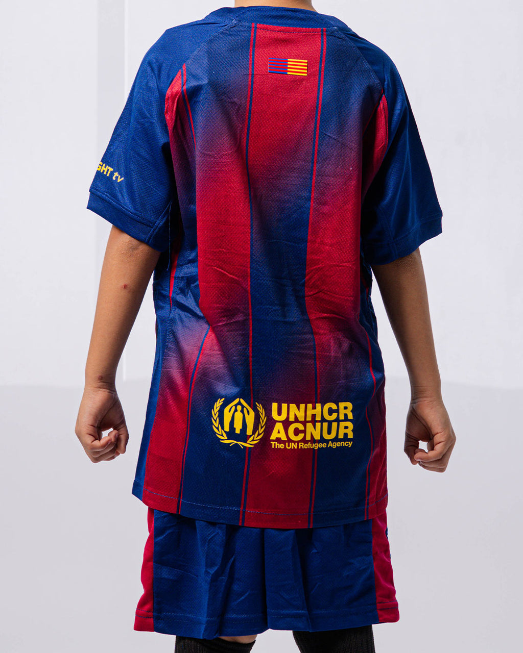 CONJUNTO PARA NIÑO FC BARCELONA LOCAL