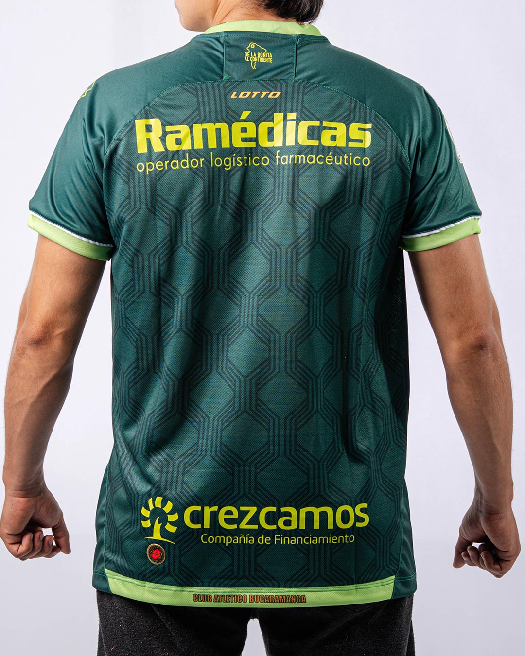 CAMISETA DEL BUCARAMANGA 2025