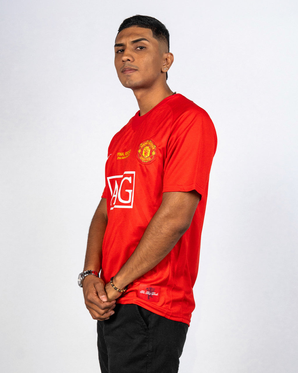 CAMISETA MANCHESTER UNITED 2008