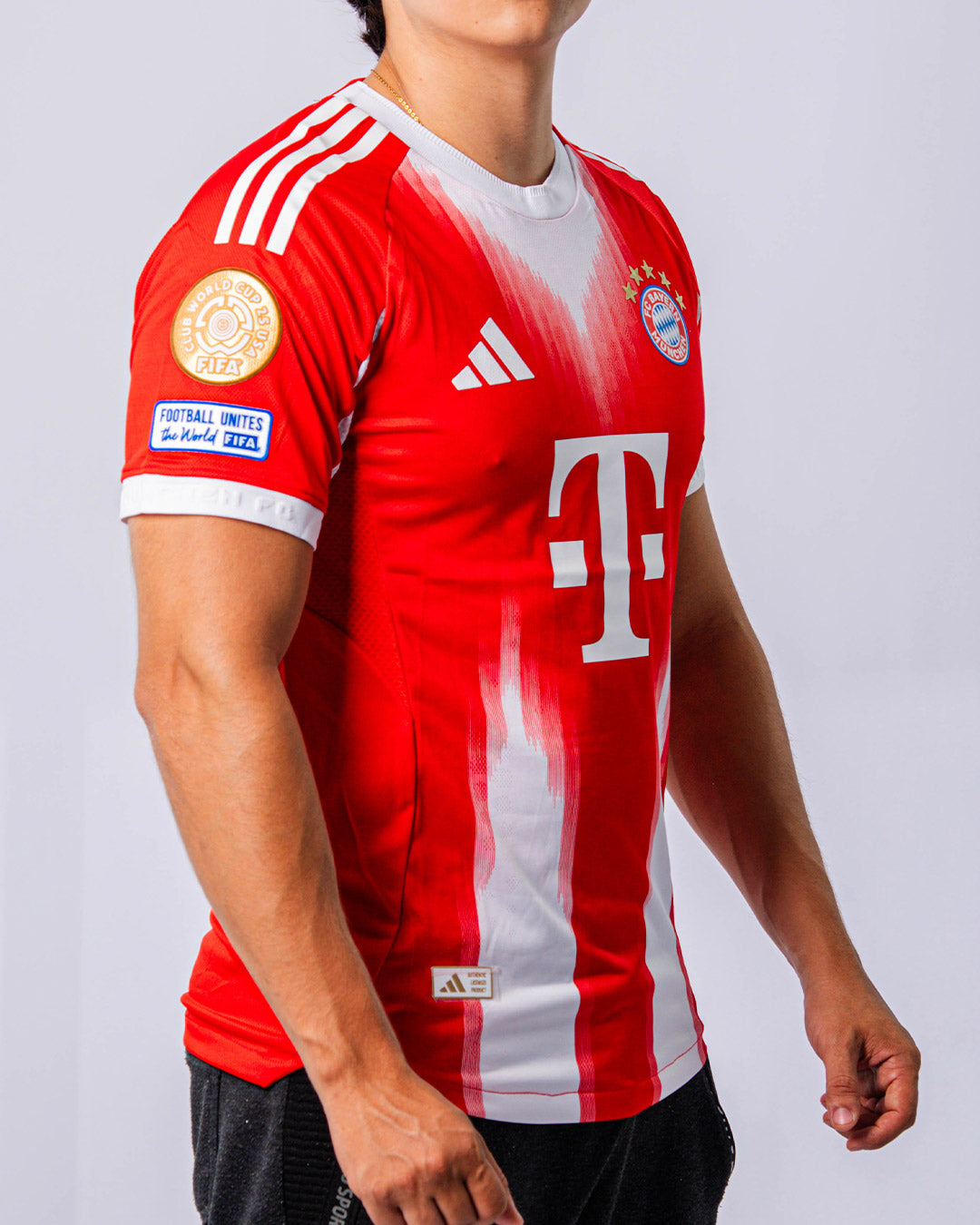 CAMISETA PLAYER BAYER MUNICH ROJA